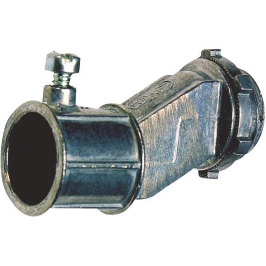Sigma Engineered Solutions ProConnex 1/2 In. Set Screw Die-Cast Zinc EMT Offset Conduit Connector