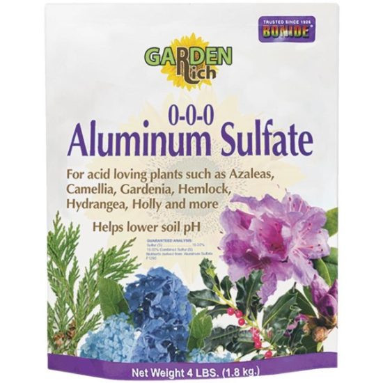 Bonide 4 Lb. 0-0-0 Aluminum Sulfate