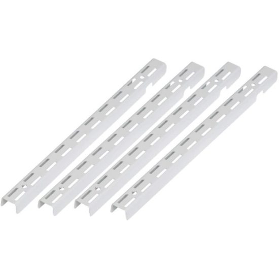 Closetmaid ShelfTrack 60 In. White Closet Shelf Standard