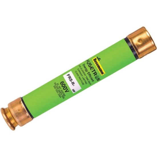 Bussmann 15A Fusetron FRS-R Cartridge Time Delay Cartridge Fuse
