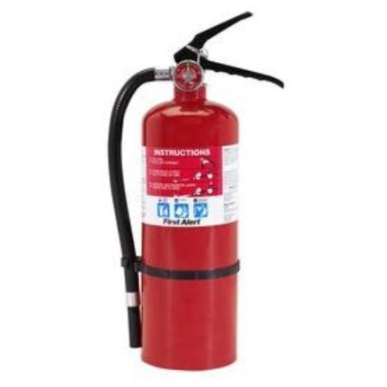 First Alert 3-A:40-B:C Rechargeable Heavy-Duty Commercial Fire Extinguisher
