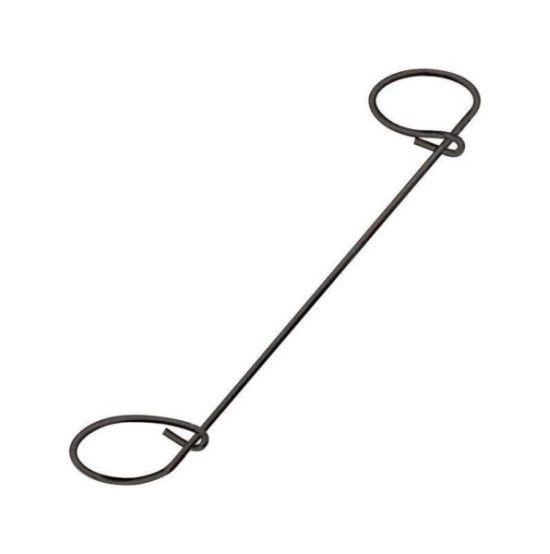 Grip-Rite 17 Ga 6" Rebar Tie (100-Pack)