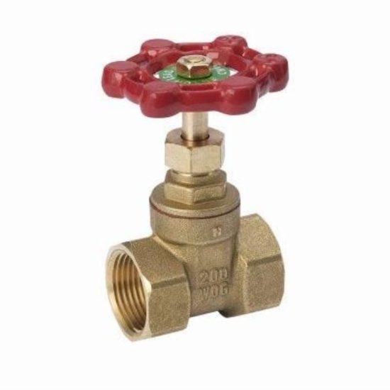 ProLine 1 In. FIPS x 1 In. FIPS Brass Low Lead Gate Valve