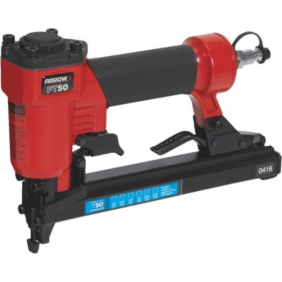 Arrow PT50 20-Gauge 3/8 In. Crown 9/16 In. Finish Stapler