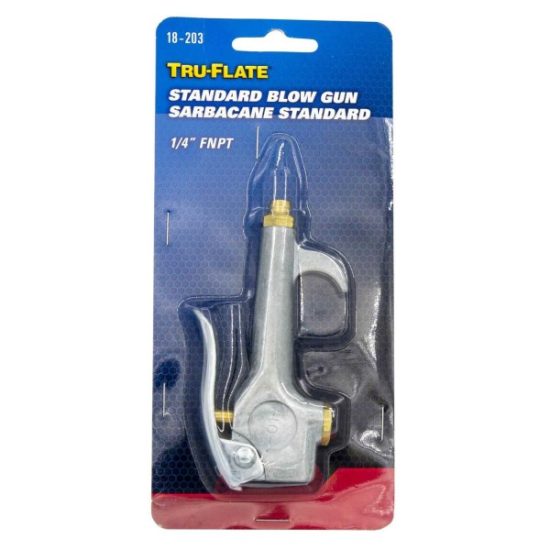 Tru-Flate 30 PSI 1/4 In. Lever Blow Gun