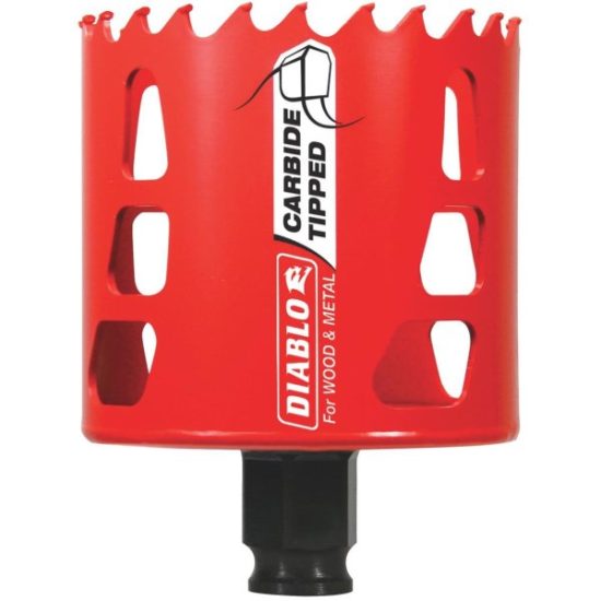 Diablo 2-3/4 In. Carbide-Tipped Hole Saw