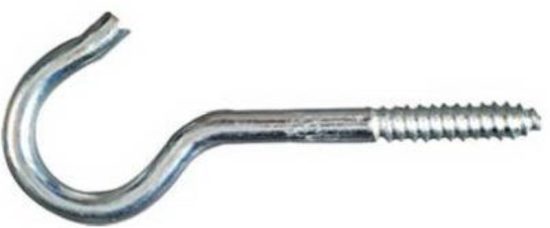 National #14 Zinc Finish Ceiling Hook (10-Pack)
