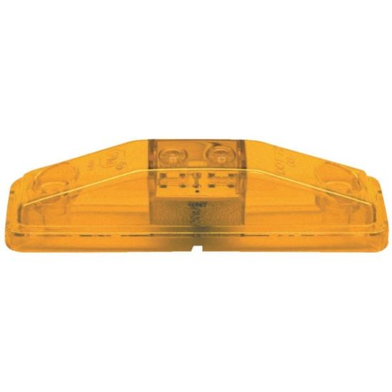 Peterson Rectangle Amber Clearance Light