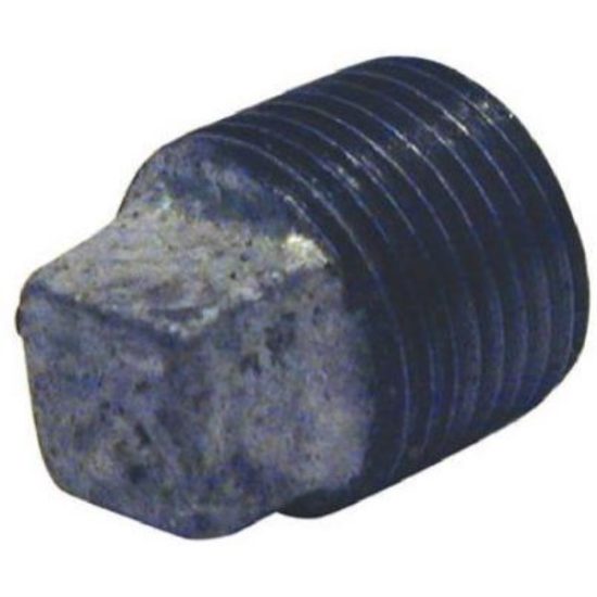 Southland 3/4 In. Malleable Iron Galvanized Plug