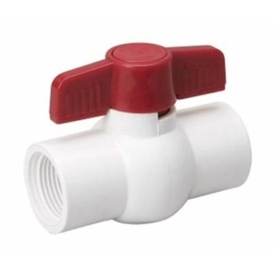 ProLine 1/2 In. FIP x 1/2 In. FIP PVC Schedule 40 Quarter Turn Ball Valve