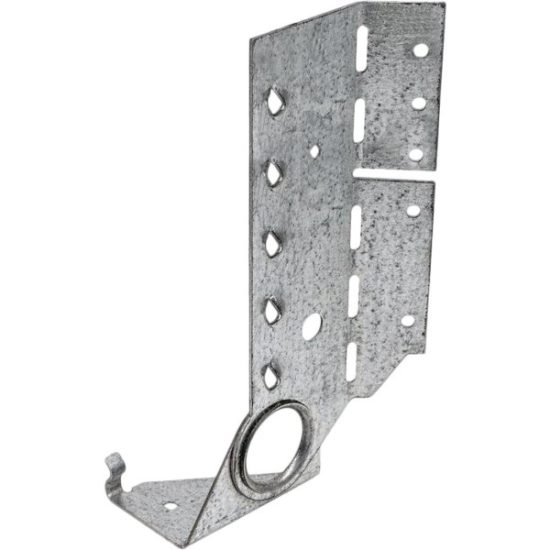 Simpson Strong-Tie ZMAX 2 x 8 Left Face-Mount Adjustable Light Jack Hanger