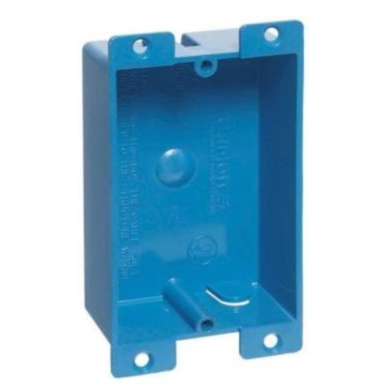 Carlon 1-Gang PVC Molded Old Work Switch Box