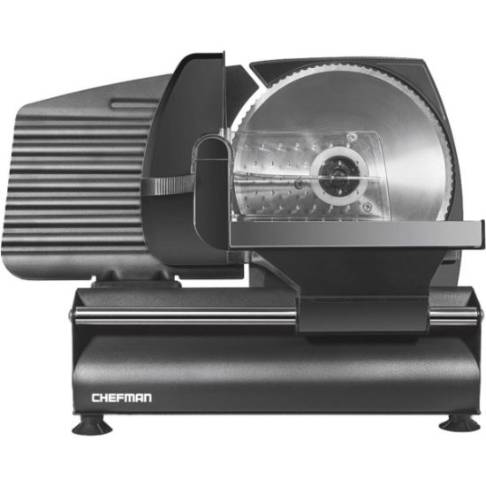 Chefman Die-Cast Electric Deli/Food Slicer