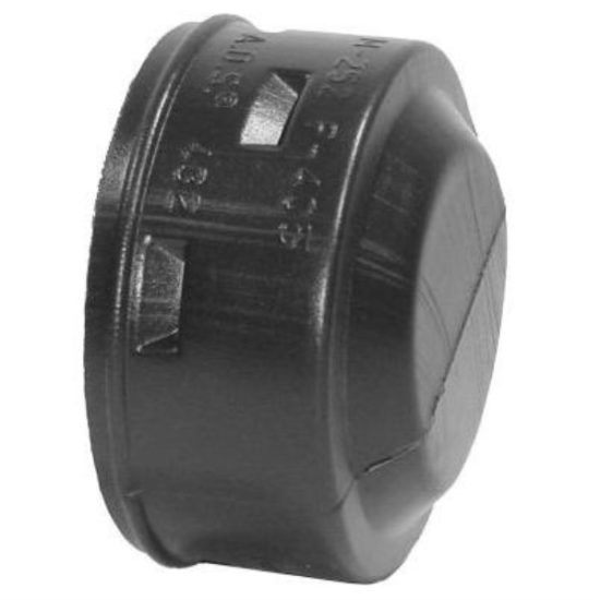 Advanced Drainage Systems 4 In. Plastic End Cap