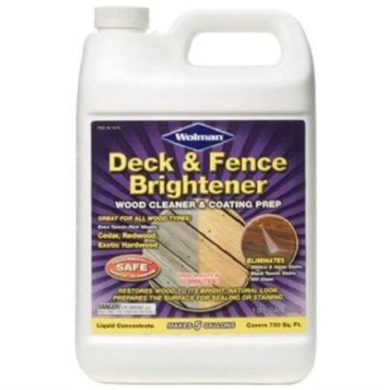 Wolman 1 Gal. Deck & Fence Brightener