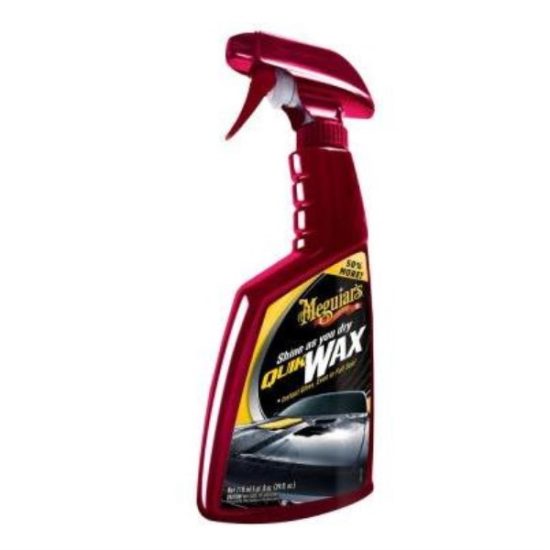 Meguiars 24 Oz. Trigger Spray Quik Wax Car Wax