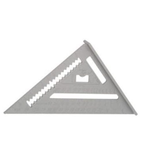 Johnson Level Johnny Square 7 In. Aluminum Professional Rafter Square