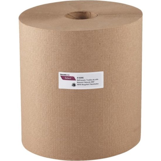 Cascades Pro Select Natural Hard Roll Towel (6 Count)