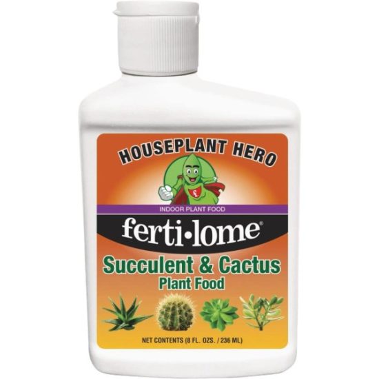 Ferti-lome Houseplant Hero 8 Oz. 2-7-7 Concentrated Liquid Succulent & Cactus Plant Food