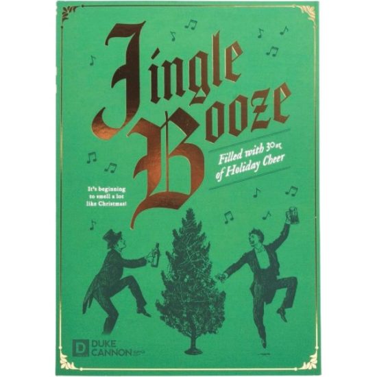 Duke Cannon Jingle Booze Holiday Book Soap Gift Set (3-Pack)