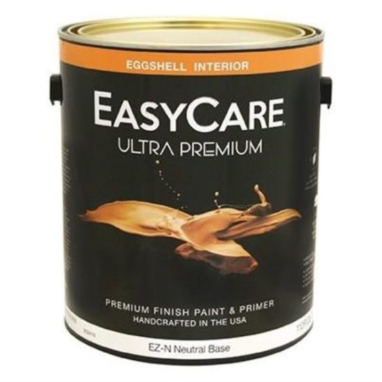 Ultra Premium Interior Latex Paint & Primer, Flat Tint Base Eggshell, 1-Gallon