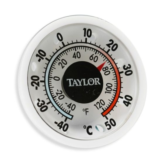 Taylor 1-3/4 In. Dia. Stick-on Thermometer