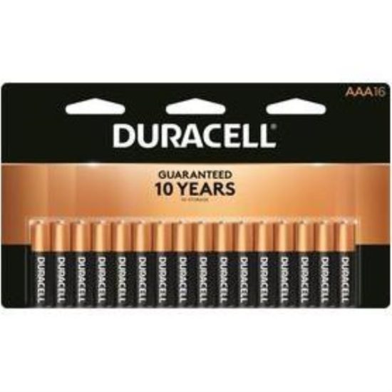 Duracell CopperTop AAA Alkaline Battery (16-Pack)