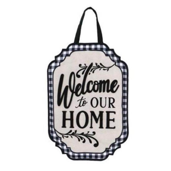 Classic Welcome Home Door Du00e9cor