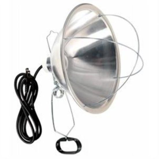 Brooder Light With 10-In. Reflector Shade, 300-Watts