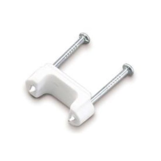 Gardner Bender 3/4 In. x 3/8 In. Poly Cable Staple (50-Count)