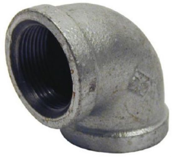 Southland 3/8 In. 90 Deg. Galvanized Elbow (1/4 Bend)