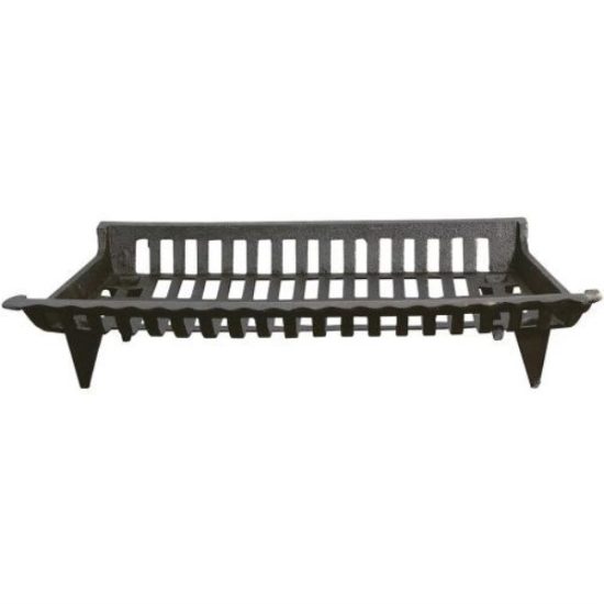 Home Impressions Zero Clearance 27 In. Cast-Iron Fireplace Grate