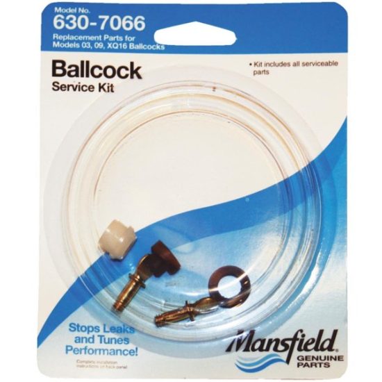 Prier Ballcock Service Kit Replacement Parts
