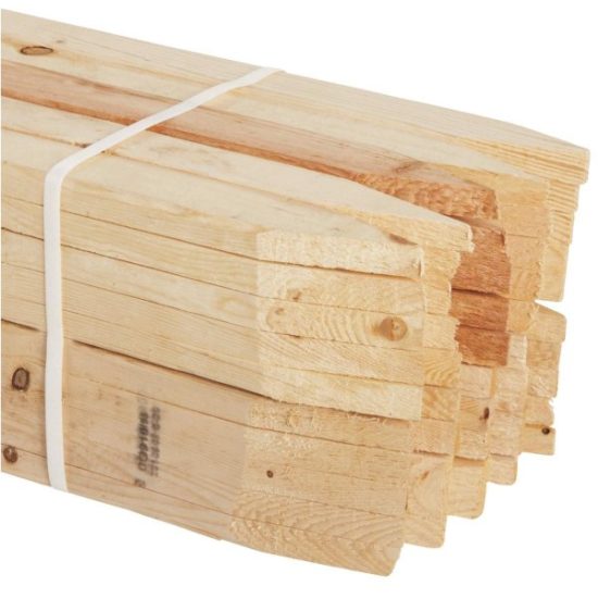Kitzmans 3/8 In. x 1-1/2 In. x 48 In. Lath Stake (50-Pack)