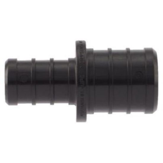 SharkBite 3/4 In. Barb x 1/2 In. Barb Poly-Alloy PEX Coupling (5-Pack)