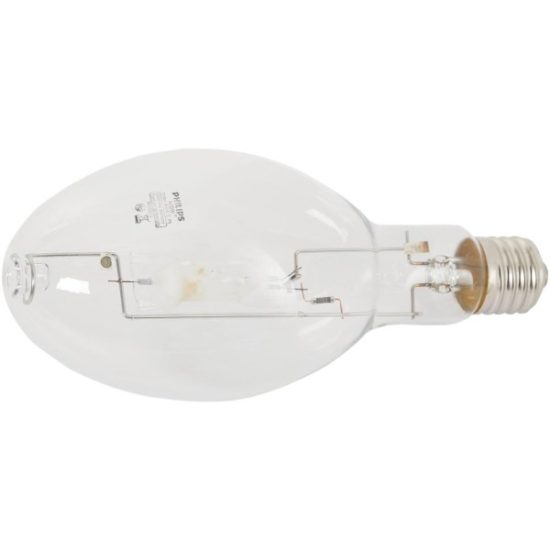 Philips 400W Clear ED37 Mogul Metal Halide High-Intensity Light Bulb