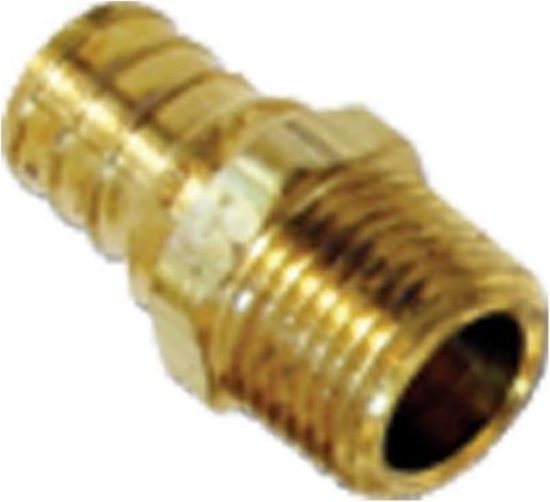SharkBite 3/4 In. CF x 3/4 In. MPT Brass PEX Adapter