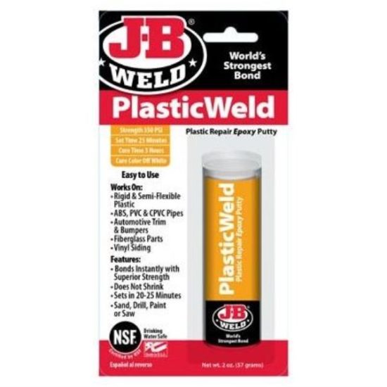 J-B Weld 2 Oz. PlasticWeld Epoxy Putty