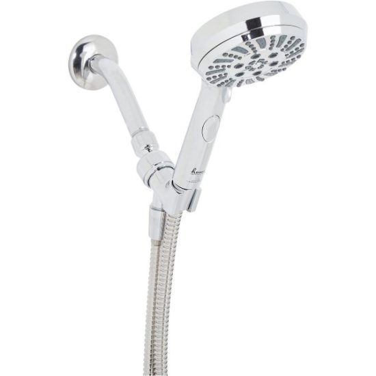 Home Impressions 6-Spray 1.8 GPM Handheld Shower, Chrome