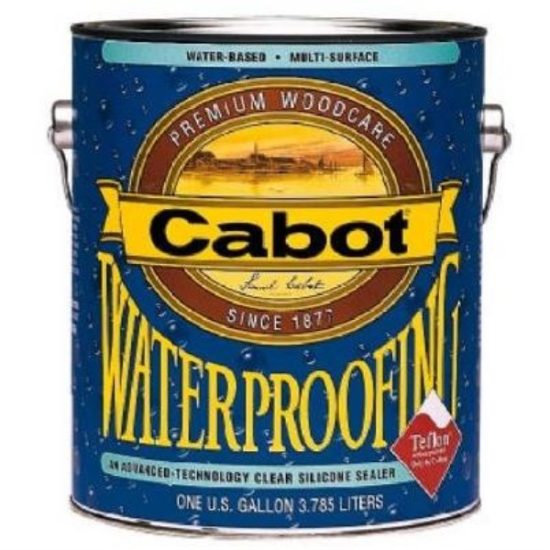 Cabot Clear Silicone Waterproofing Sealer, 1 Gal.