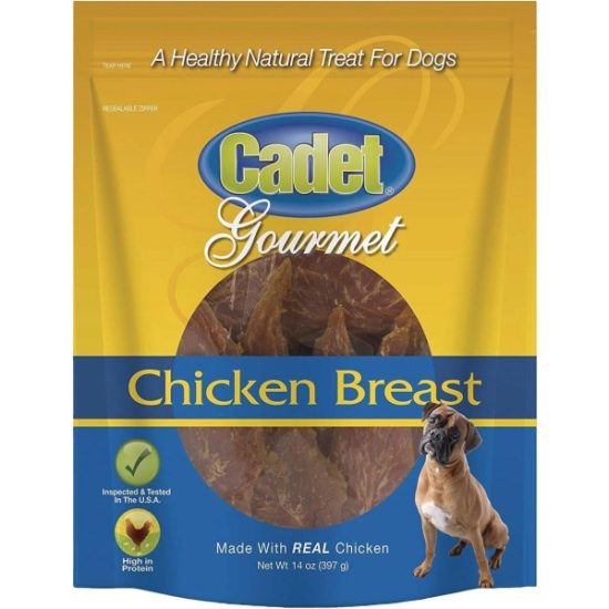 Cadet Gourmet Chicken Breast Natural Dog Treat, 14 Oz.