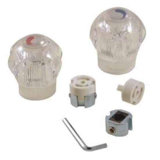 Danco Small Acrylic Replacement Clear Faucet Handle