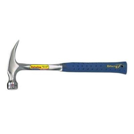 Estwing 20 Oz. Smooth-Face Rip Claw Hammer with Nylon-Covered Steel Handle