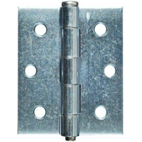 National 3 In. Square Corner Zinc Screen Door Hinge (2-Pack)