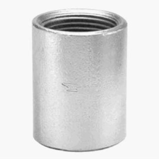 Anvil 3/8 In. x 3/8 In. FPT Standard Merchant Galvanized Coupling