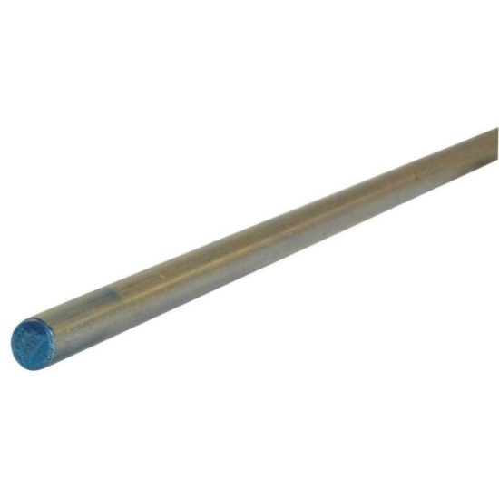 Hillman Steelworks Zinc-Plated 5/8 In. X 3 Ft. Solid Rod