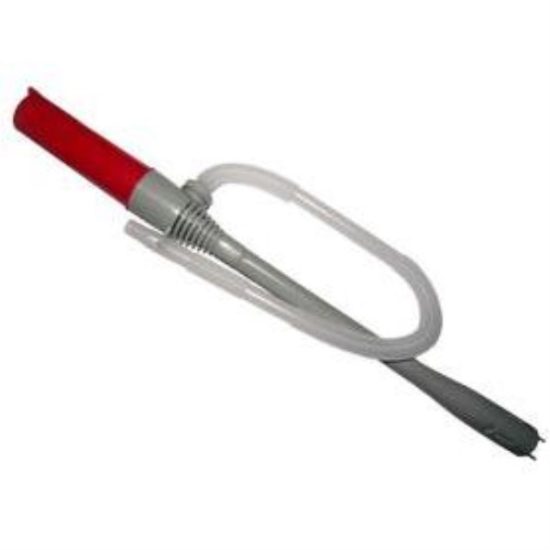 World Marketing 26-3/4 In. Battery Operated Siphon Pump