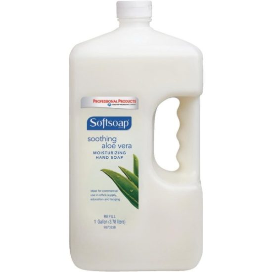 Softsoap 1 Gal. Aloe Vera Moisturizing Liquid Hand Soap