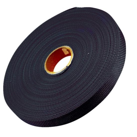TURF 1 In. x 300 Ft. Black Light-Duty Polypropylene Strapping