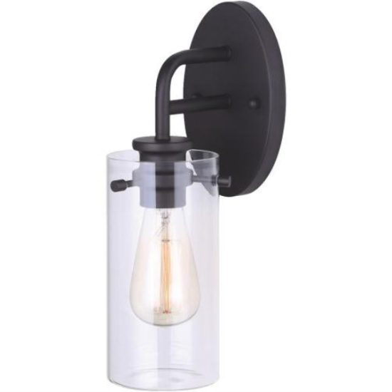 Home Impressions Albany 1-Bulb Oil Rubbed Bronze Wall Light Fixture